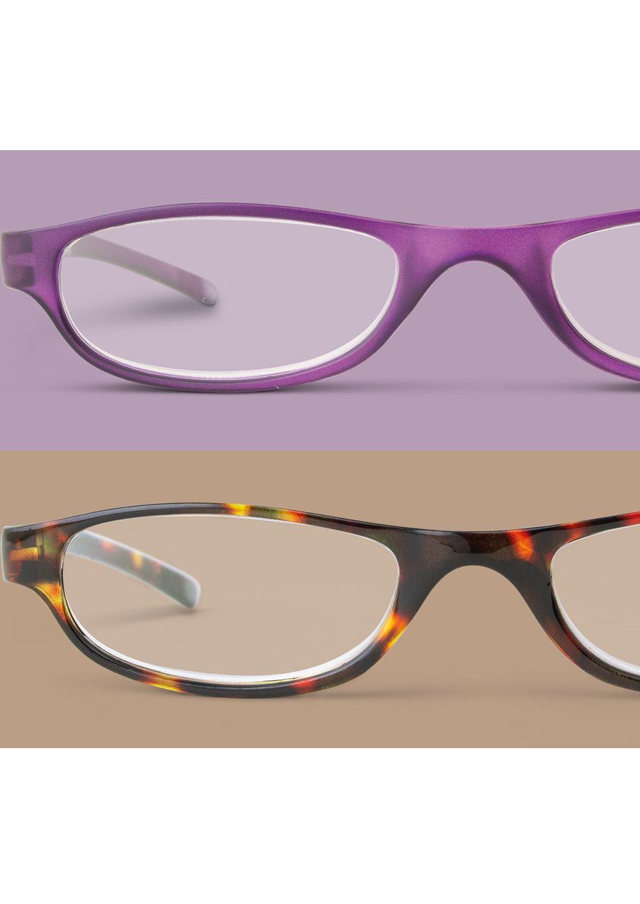 Pocket Reading Glasses - Purple-3