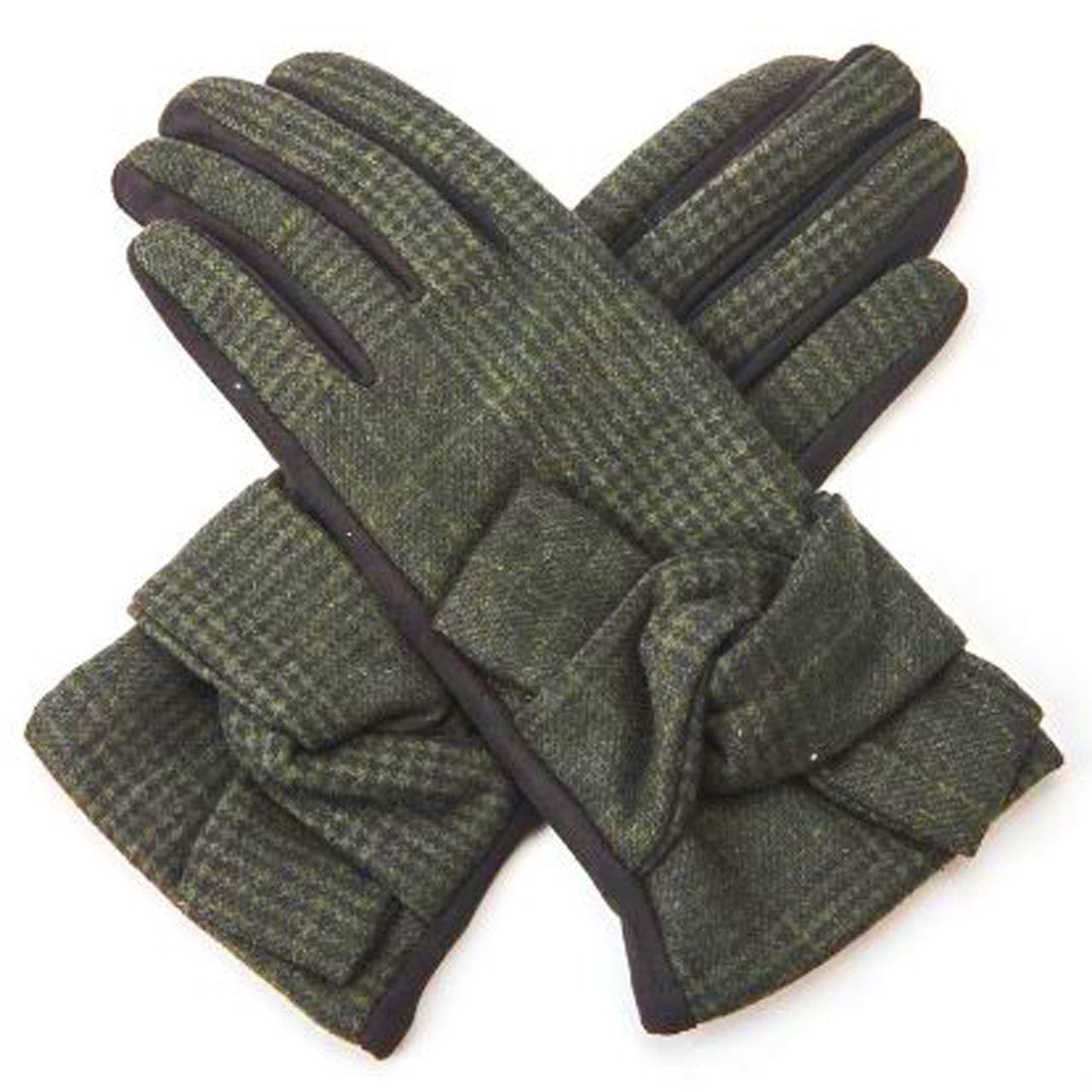 Tweed Style One Size Gloves