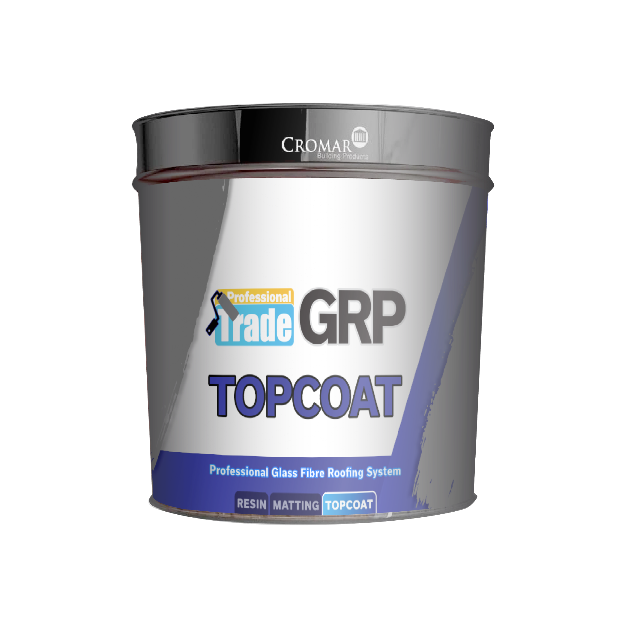 Cromar Pro GRP Roofing Top Coat 20Kg - MSS Timber