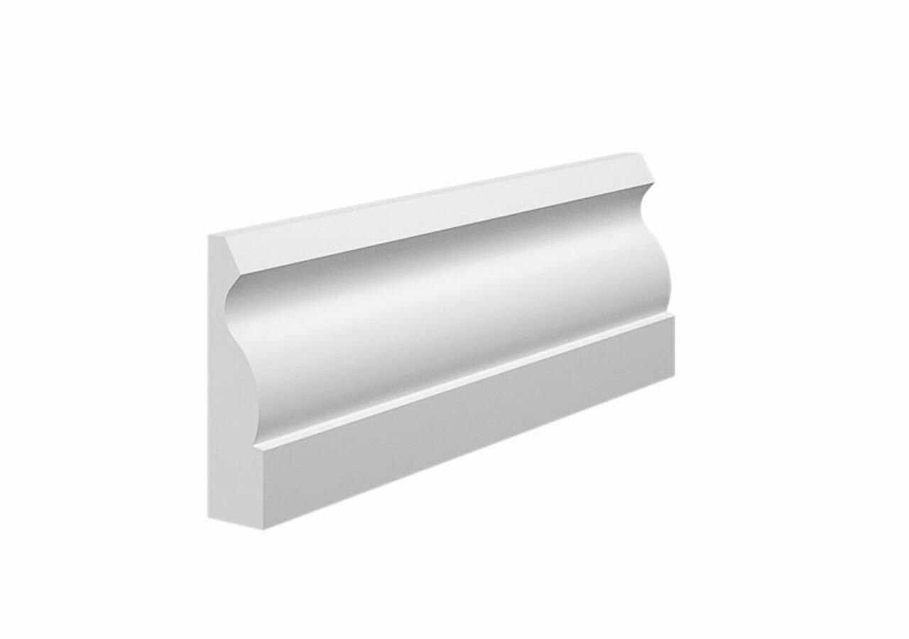 3" MDF Architrave Ogee - MSS Timber