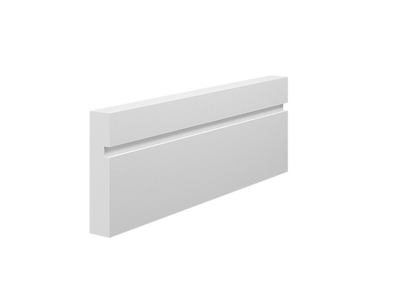 3" MDF Architrave Single Groove - MSS Timber