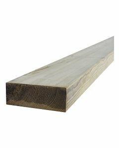 9x3 (225mm x 75mm) - Treated C24 Regularised Carcassing Kiln Dried Timber - MSS Timber