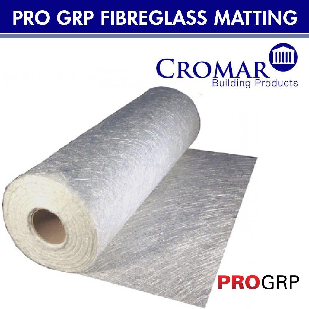 Cromar PRO GRP Fibreglass Matting 450gsm 33Kg - MSS Timber