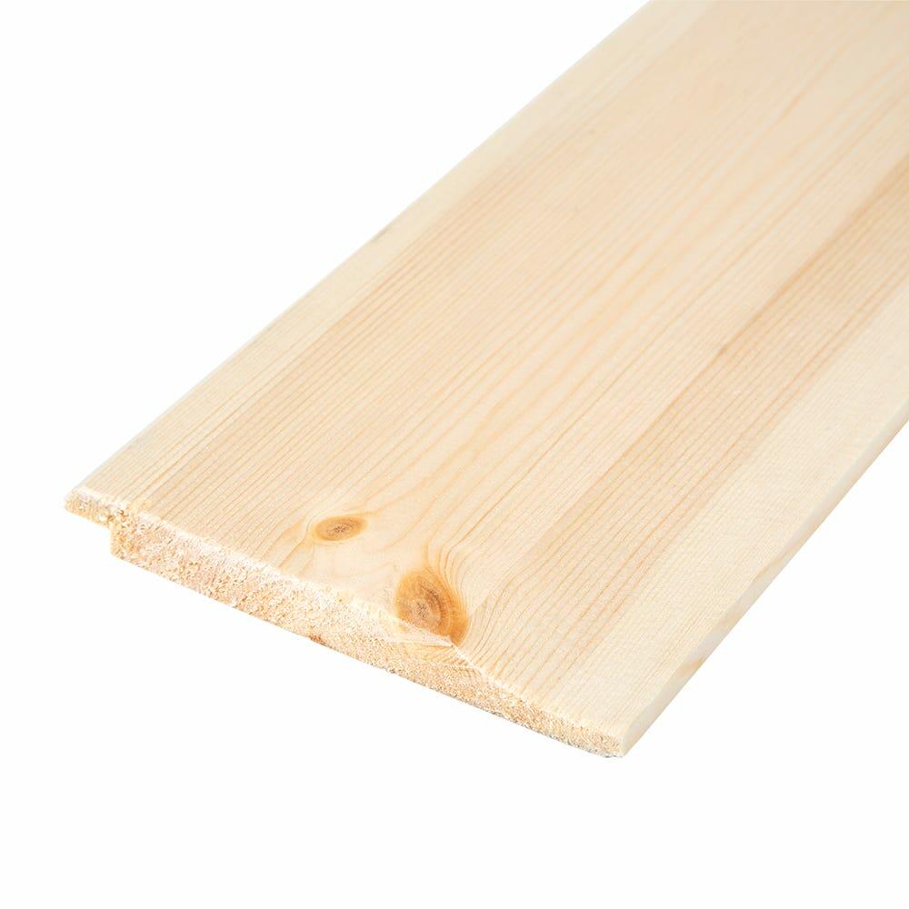 Treated Pine Softwood Shiplap Cladding Board - MSS Timber