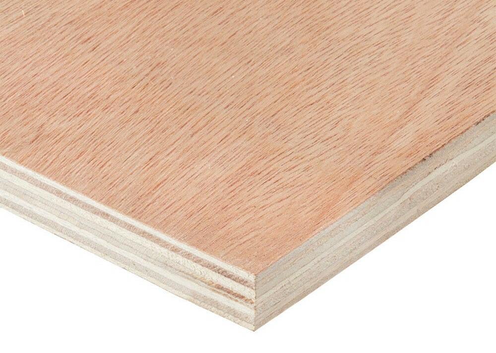 Hardwood WBP Plywood Sheet - MSS Timber