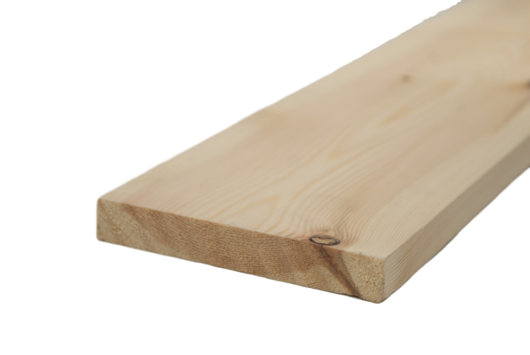PAR Softwood Timber 6" x 1" - MSS Timber