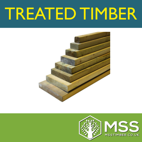 Treated Timber from MSS Timber
