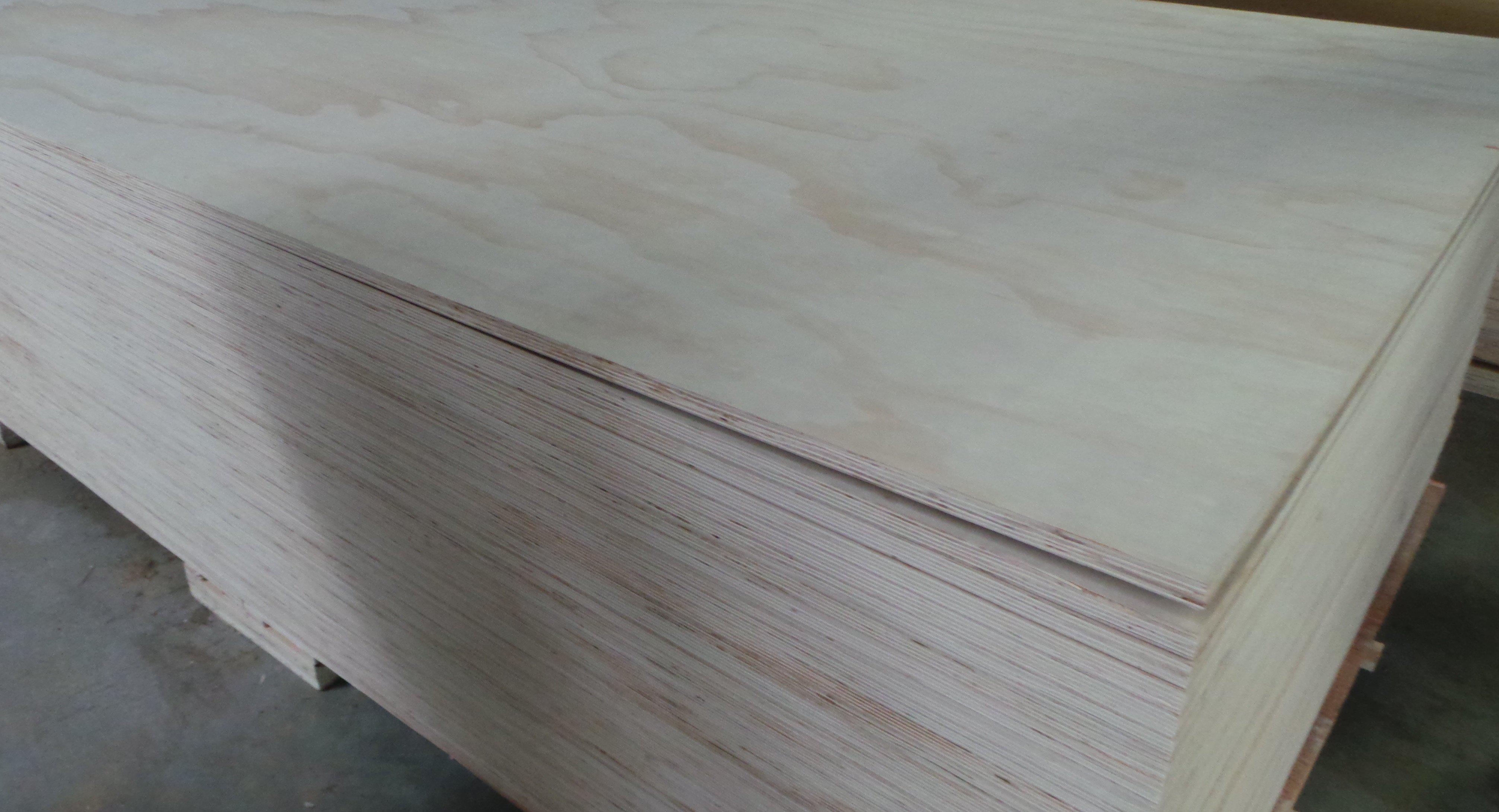 Structural Elliotis Pine Plywood Sheet - MSS Timber