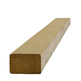 3x2 (75mm x 47mm) - Treated C16 Regularised Carcassing Kiln Dried Timber - MSS Timber