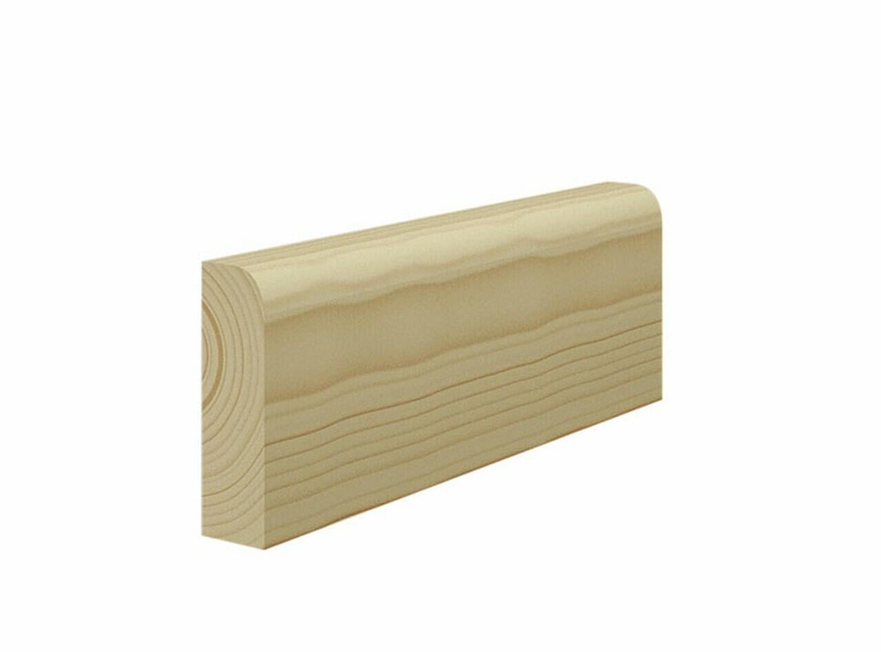 Bull Nose Profile 2" (50mm) Pine Softwood Architrave - MSS Timber