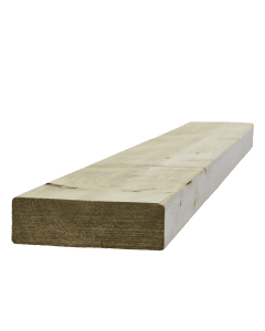 6x2 (150mm x 47mm) - Treated C16/C24 Regularised Carcassing Kiln Dried Timber - MSS Timber