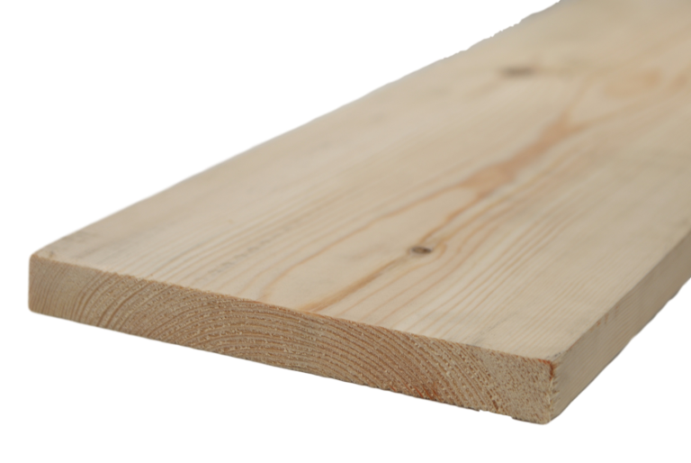 PAR Softwood Timber 8" x 1" - MSS Timber