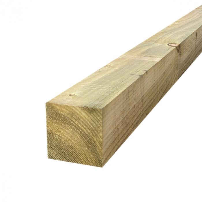 4x4 Treated Timber Post - MSS Timber