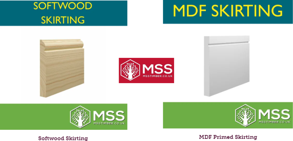 MSS Timber Skirting Boards
