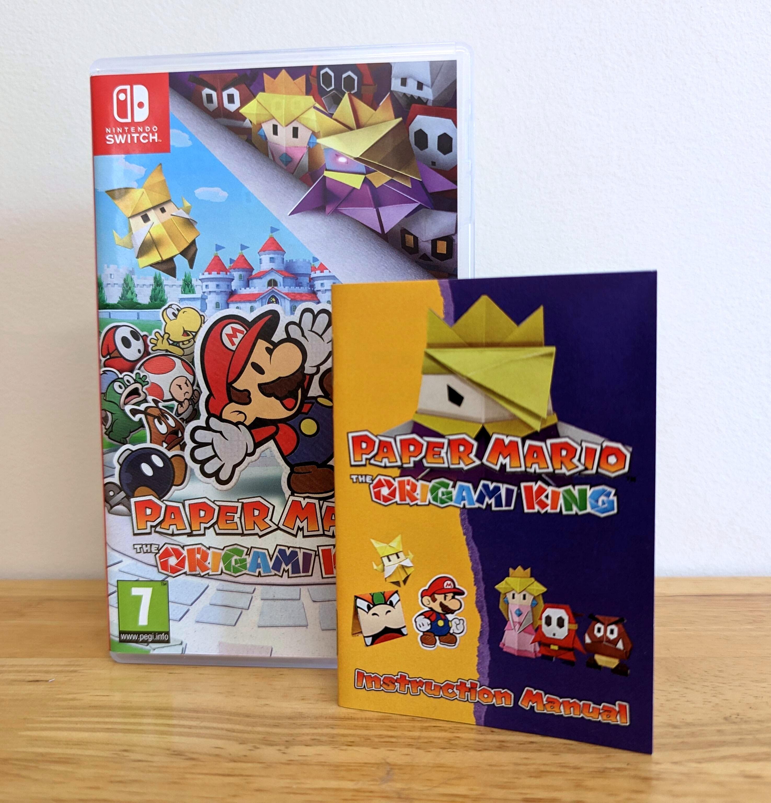 Paper Mario: The Origami King, Nintendo Switch, [Physical Edition] 