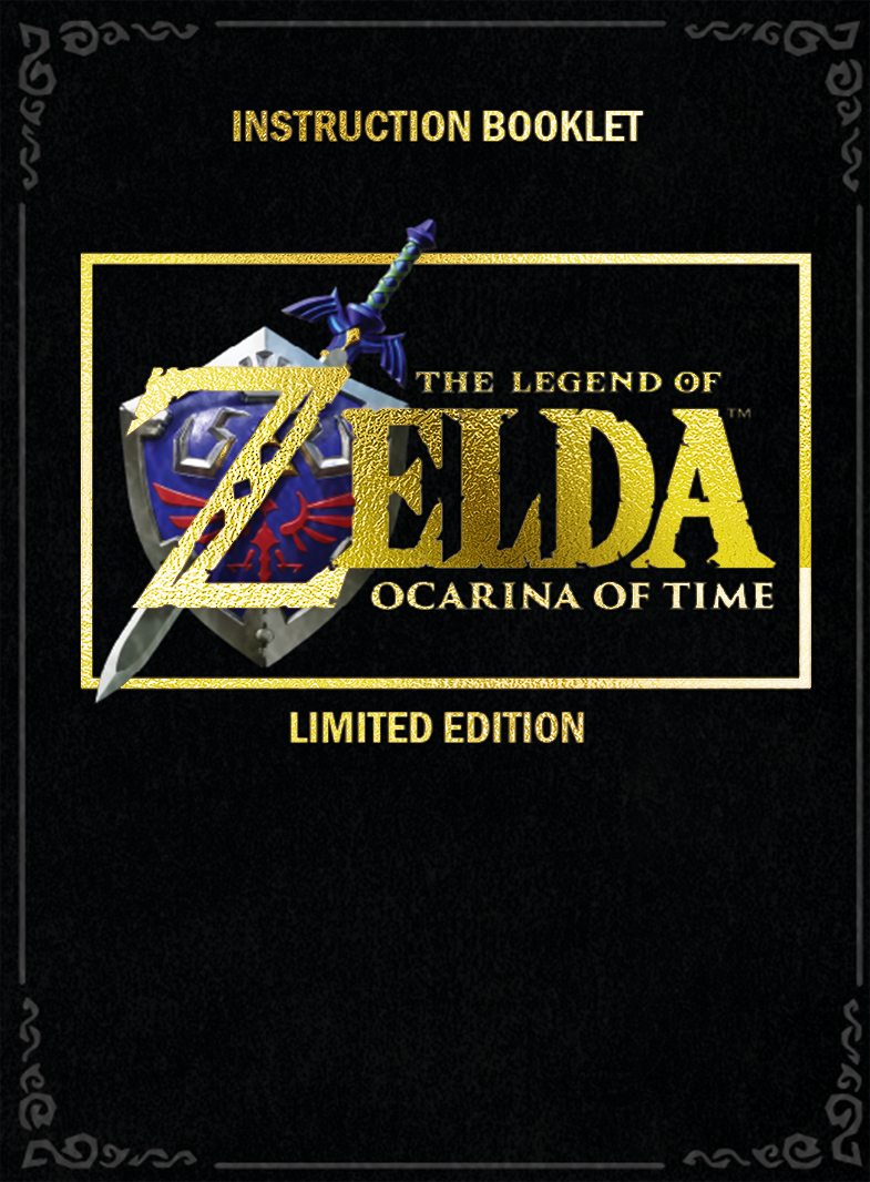 PRE-ORDER* *LIMITED EDITION* The Legend of Zelda: Ocarina of Time