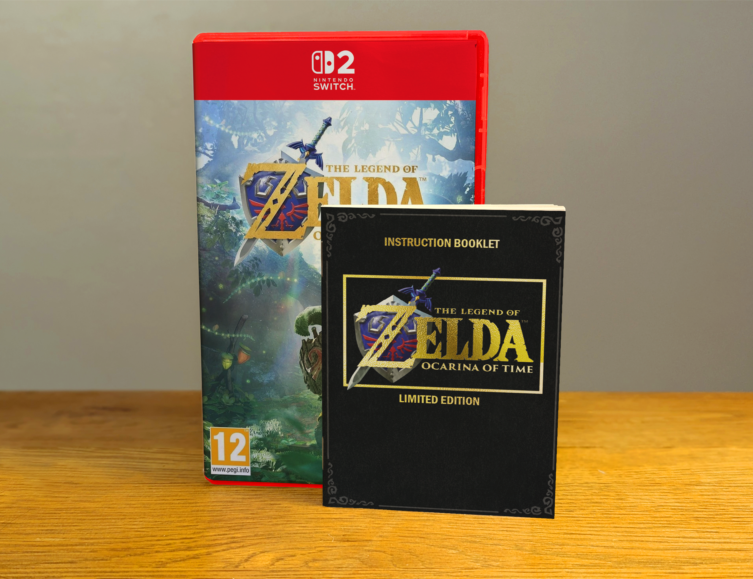 PRE-ORDER* *LIMITED EDITION* The Legend of Zelda: Ocarina of Time