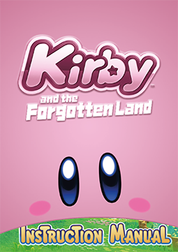 Kirby and the Forgotten Land, Logopedia