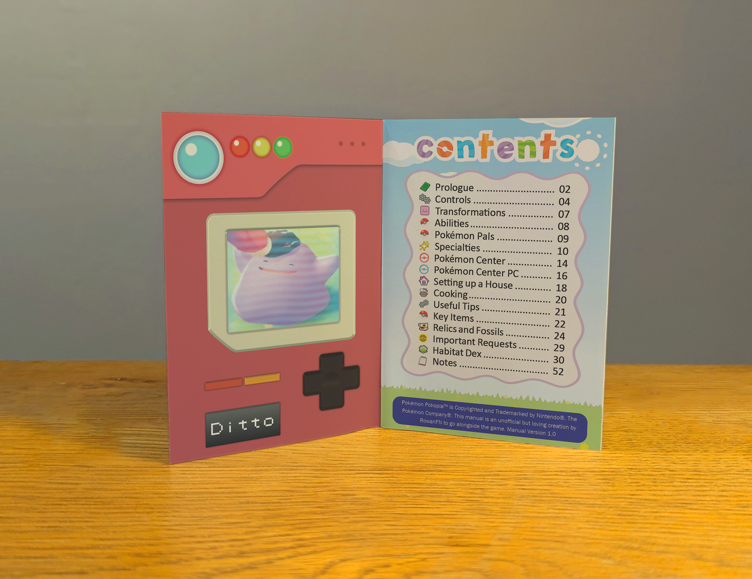 Pokémon Pokopia Manual - Infopia