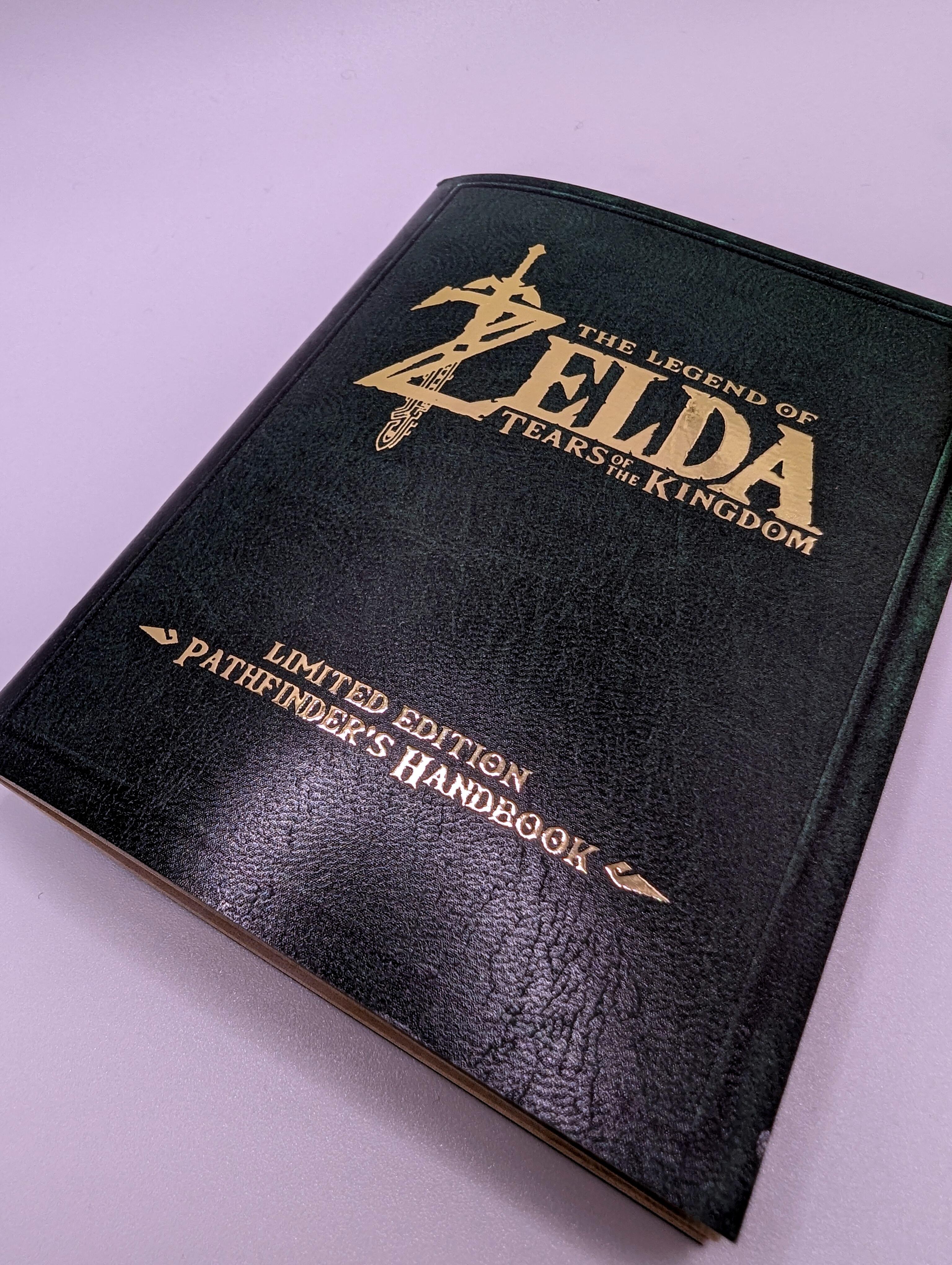 *LIMITED EDITION* The Legend of Zelda: Tears of the Kingdom Pathfinder ...