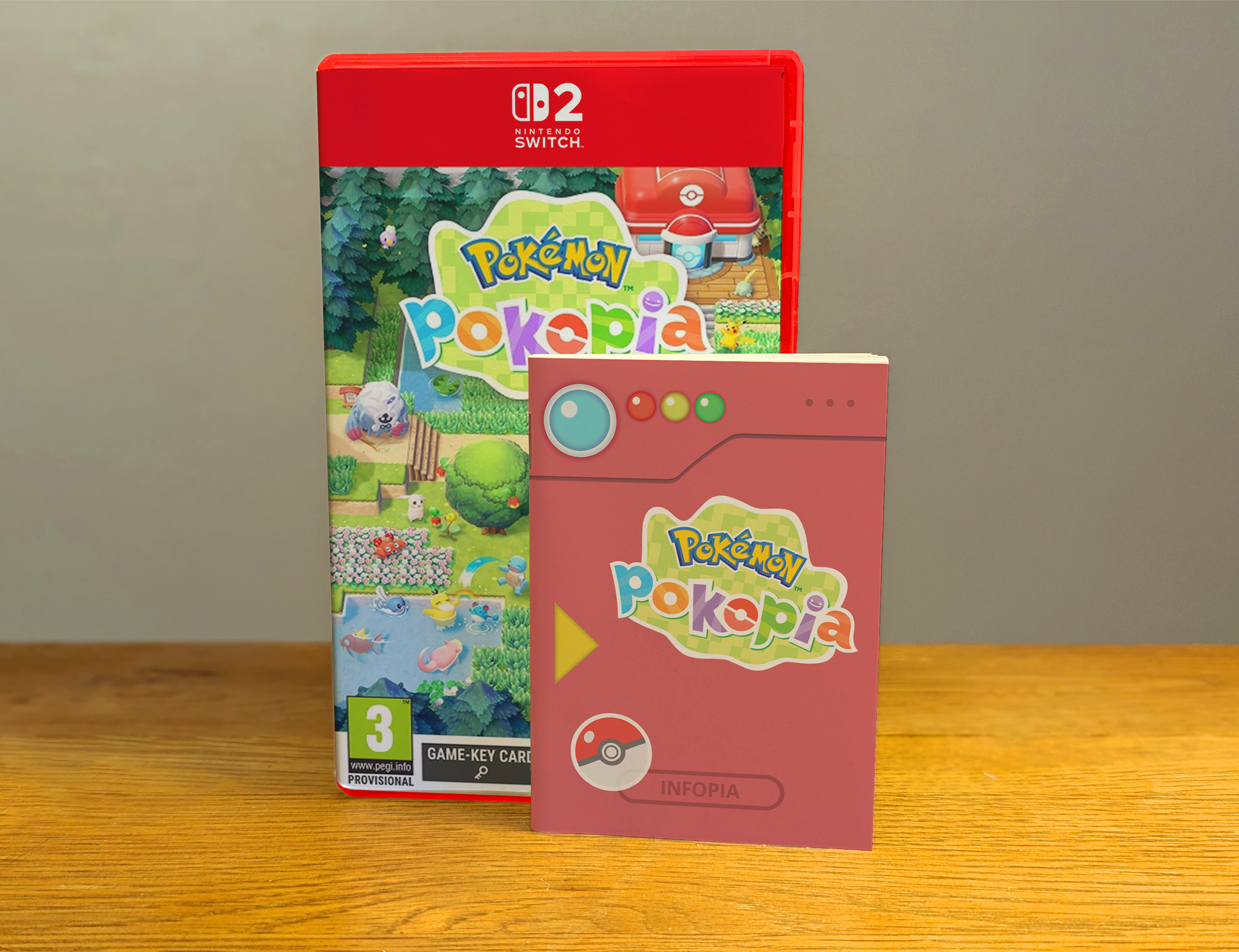 Pokémon Pokopia Manual - Infopia