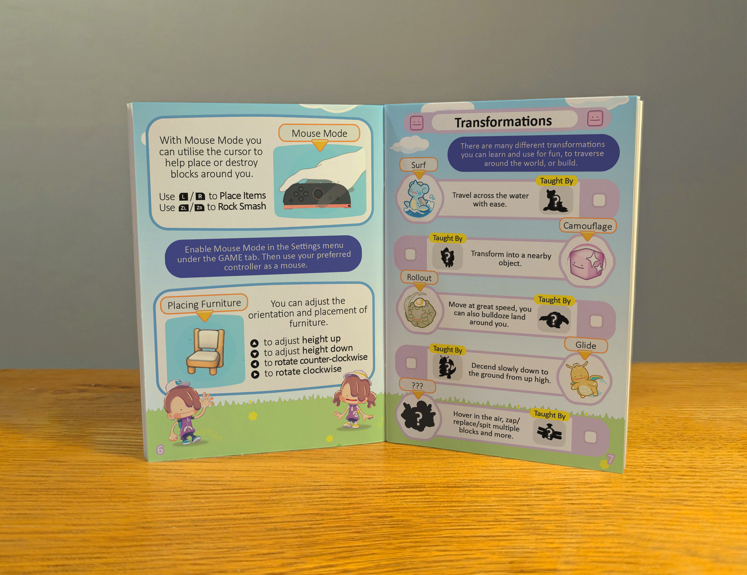 Pokémon Pokopia Manual - Infopia