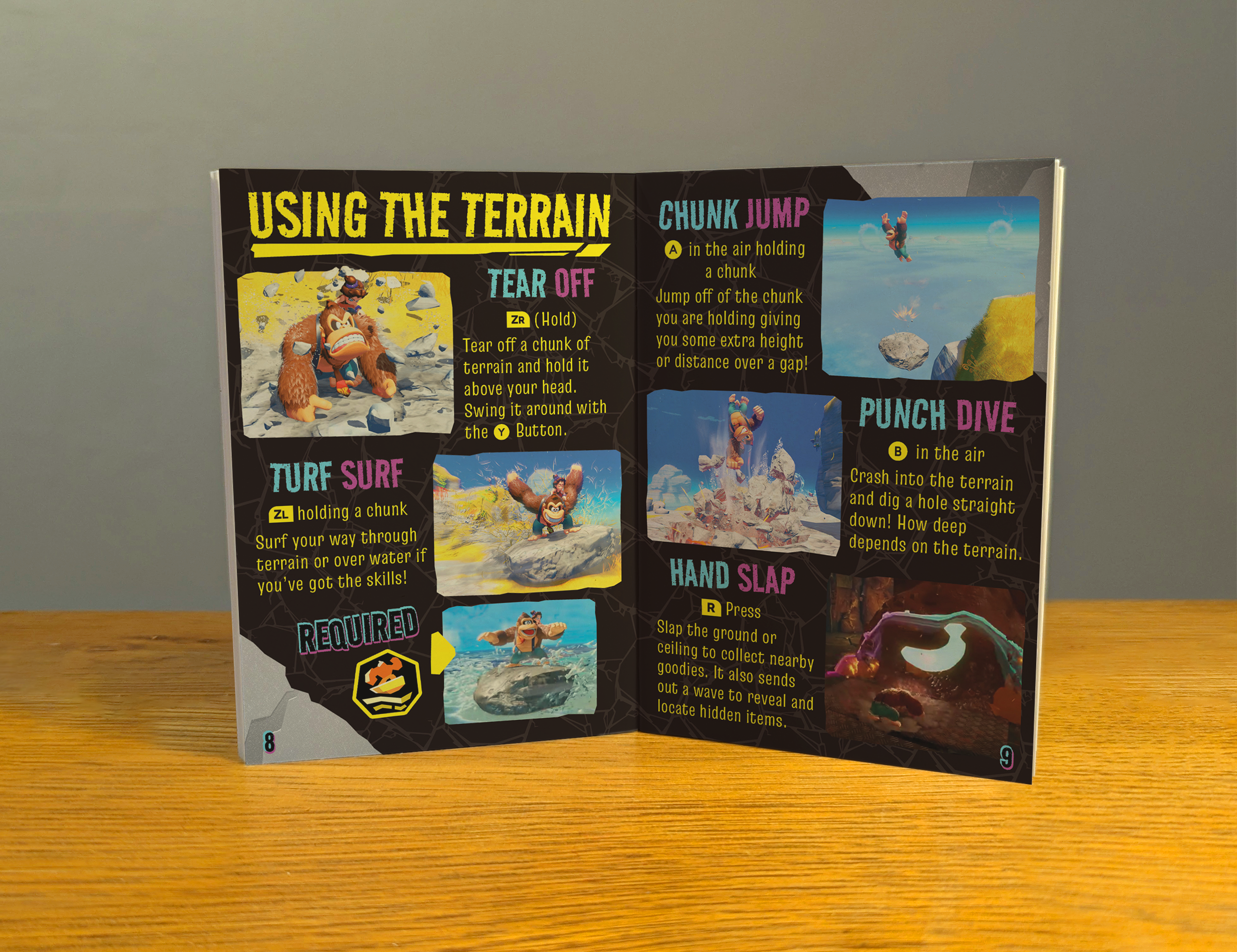 Donkey Kong Bananza Manual