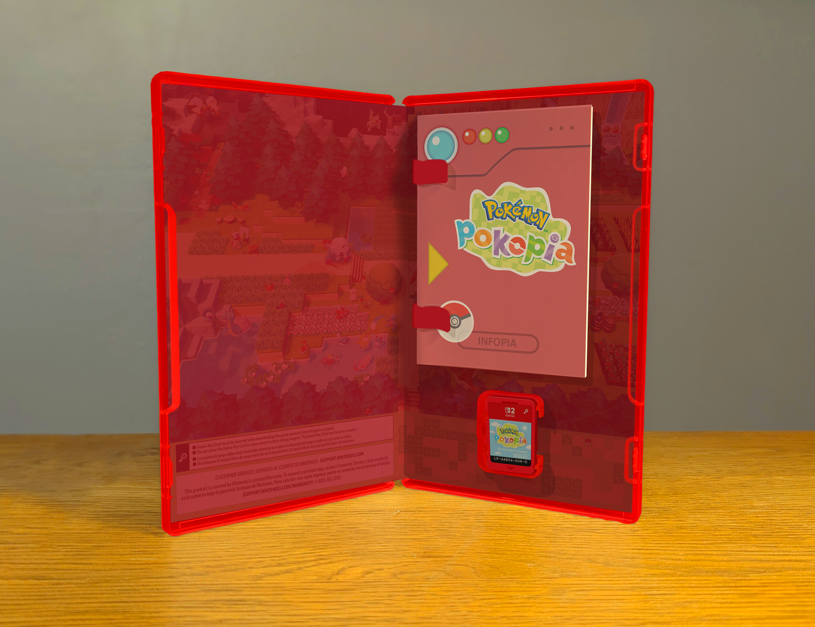 Pokémon Pokopia Manual - Infopia