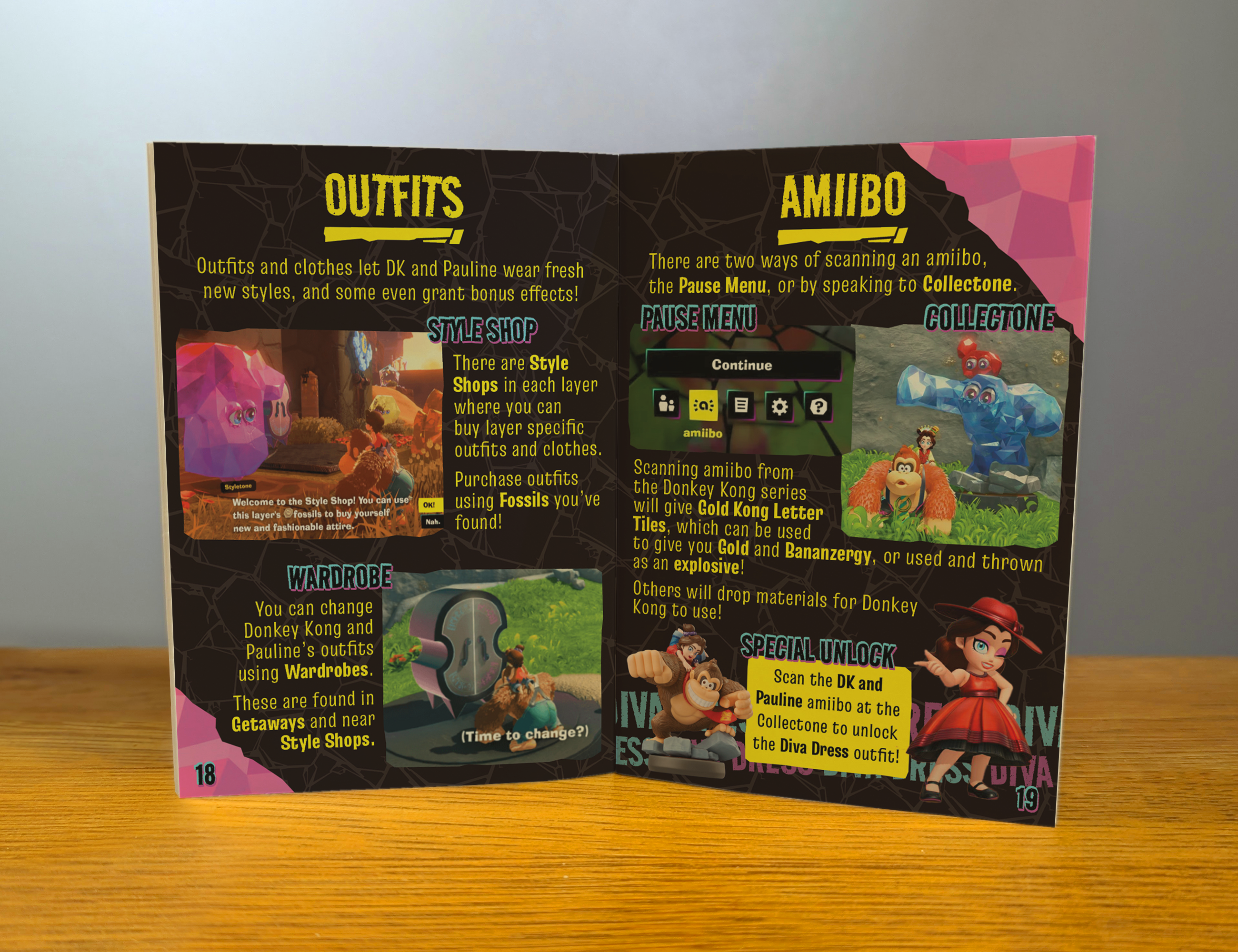 Donkey Kong Bananza Manual