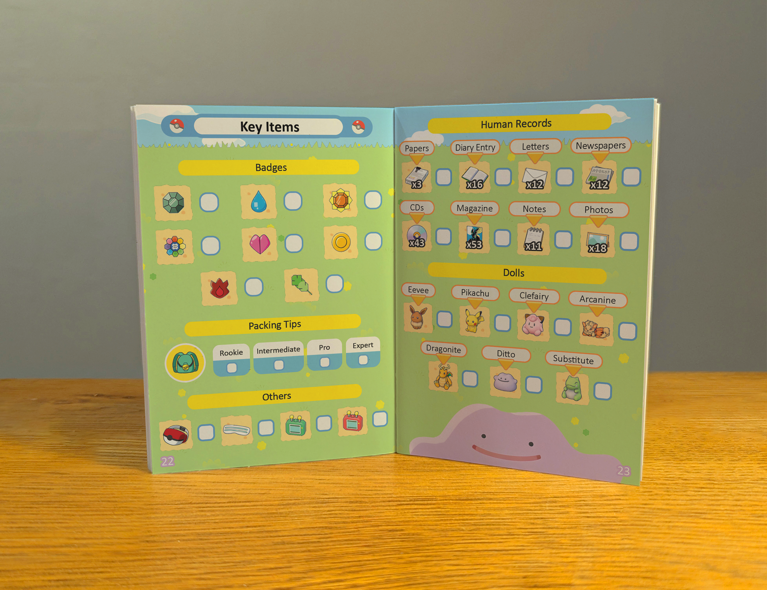 pocopediaページ Pokémon Pokopia Manual - Infopia