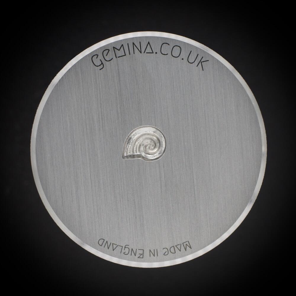 128 - Gemina Snail Shell Shot Plate