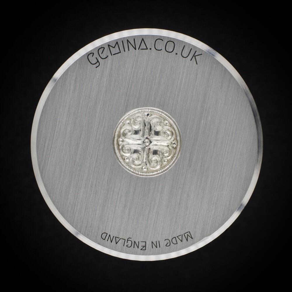 130 - Gemina Anglo-Saxon Cross Shot Plate