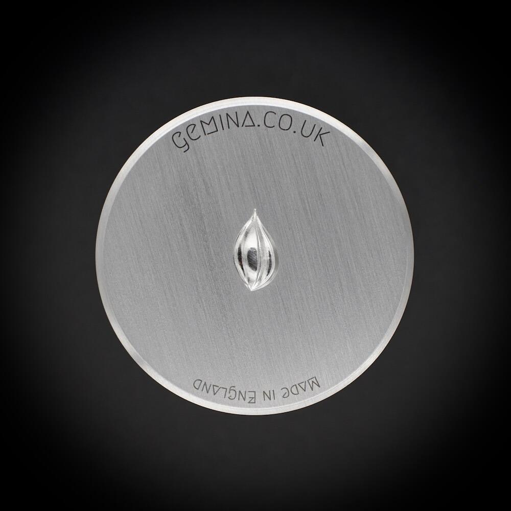 154 - Gemina Smooth Leaf Shot Plate