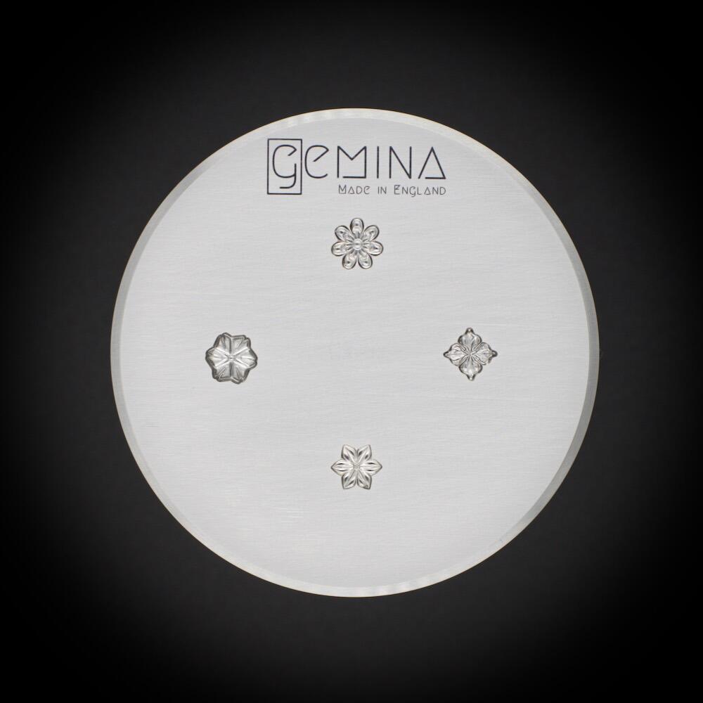 193 - Gemina Mini Flowers II Shot Plate