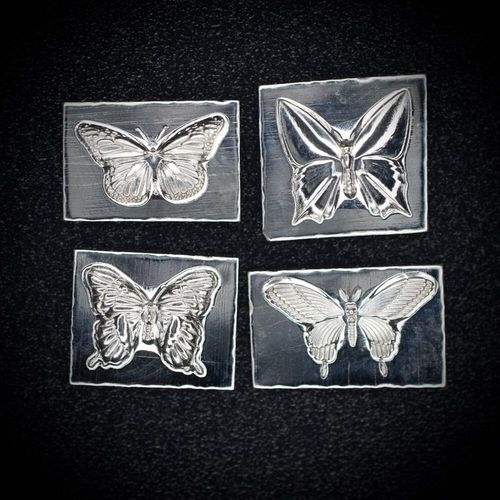 210 - Gemina Mini Butterflies Impressions