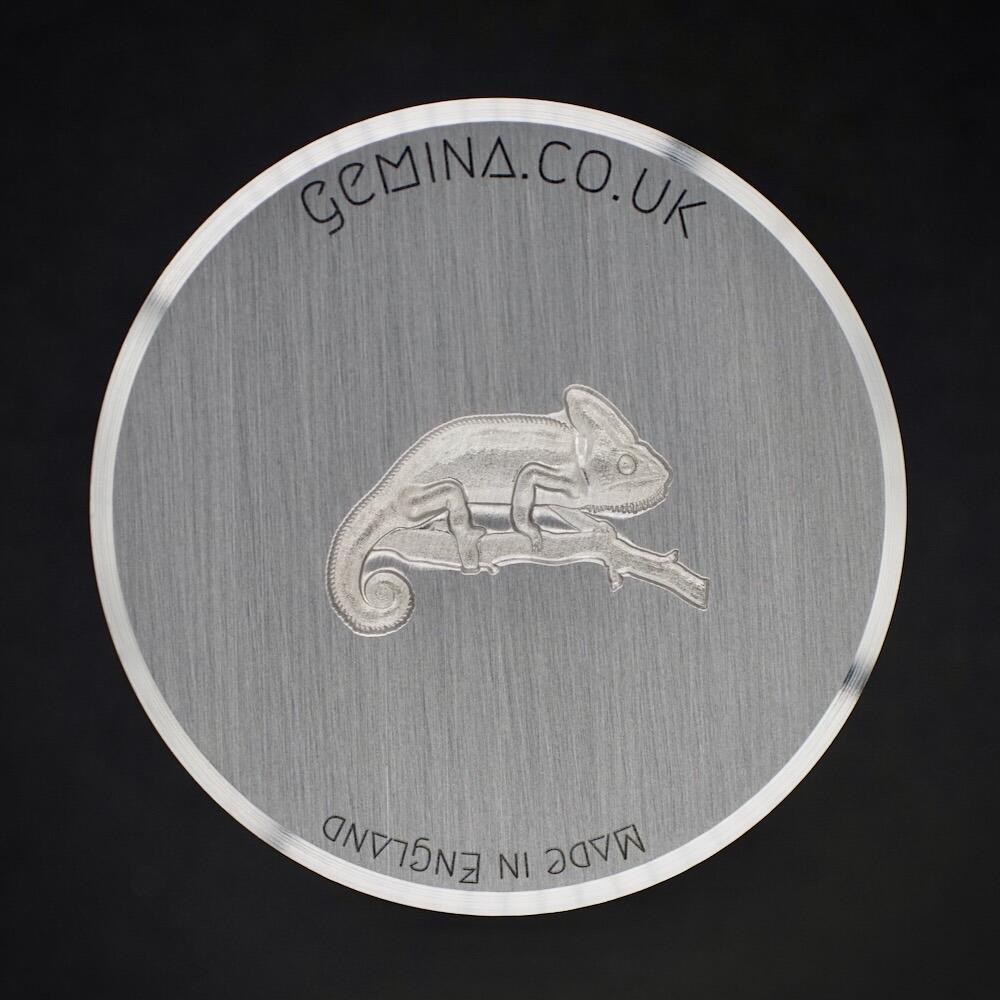 215 - Gemina Chameleon Shot Plate Impression Die