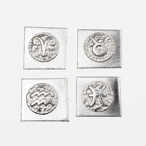 233 - Mini Zodiac impressions (Jan-April)