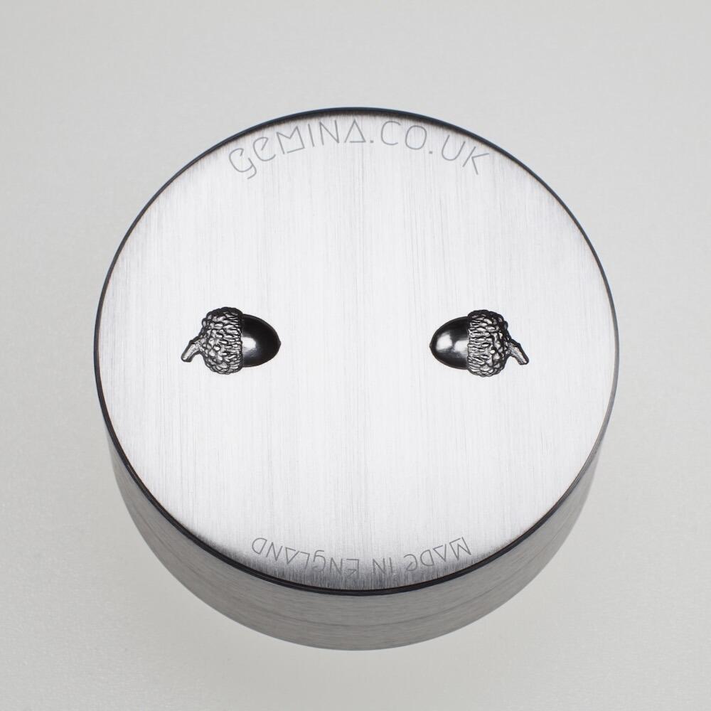 Gemina Acorn Duo Impression Die