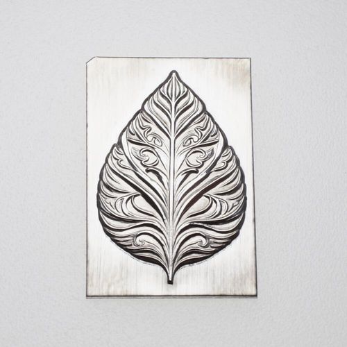 Gemina Elven Leaf Impression