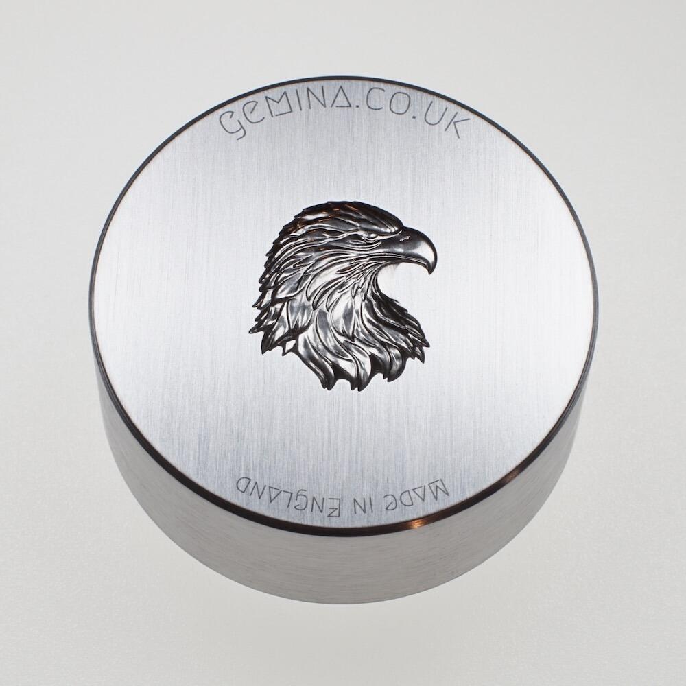 Gemina Large Eagle Head Impression Die