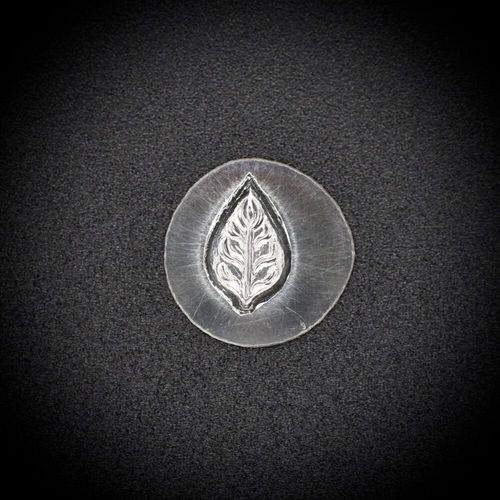 Gemina Abstract Leaf Impression