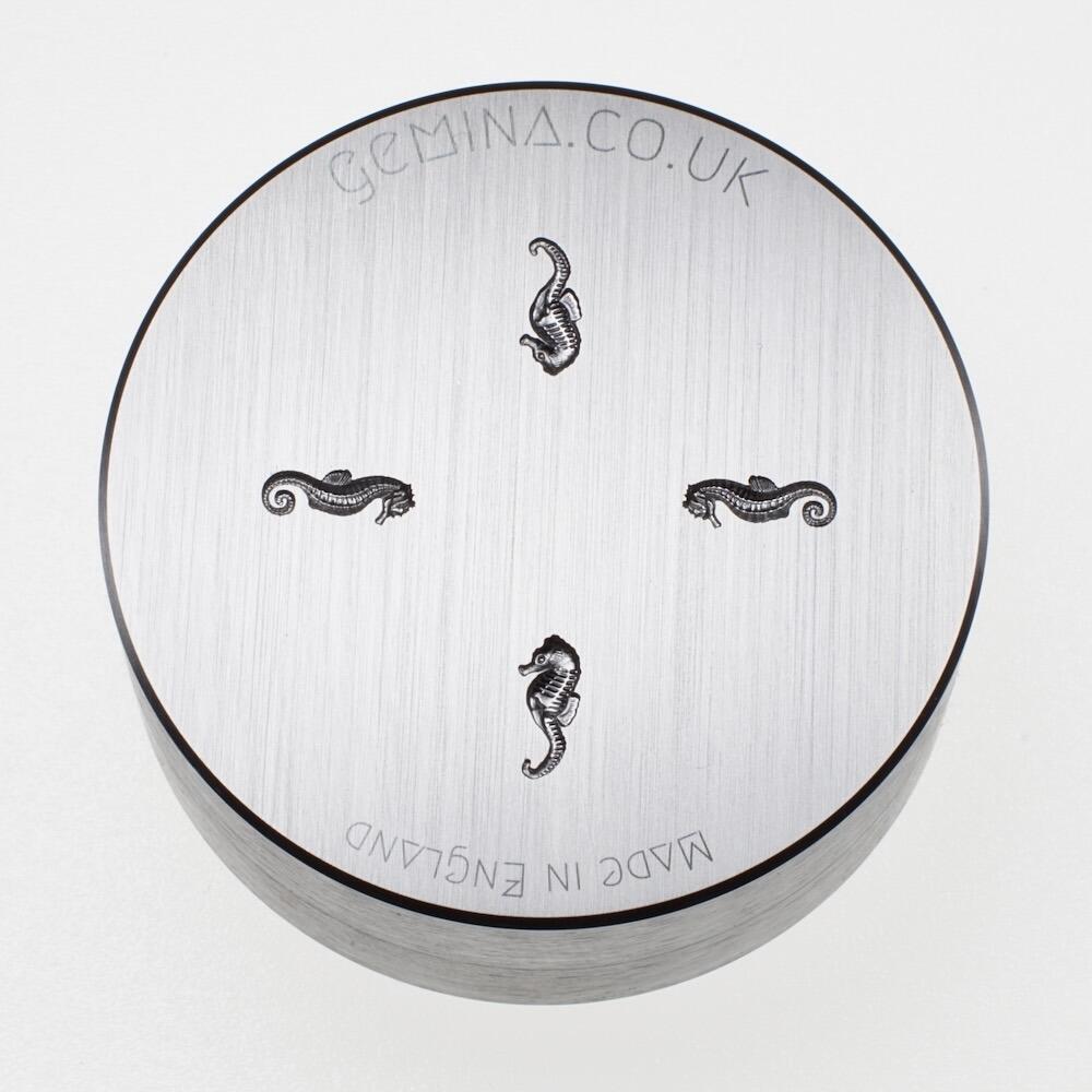 236 - Mini Seahorses Shot Plate