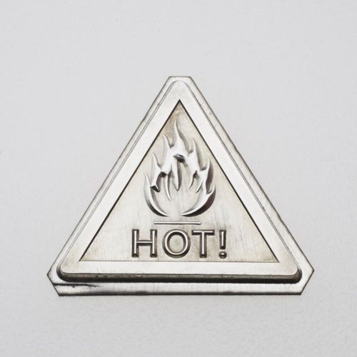 246 - Gemina Hot! Hazard Triangle Impression