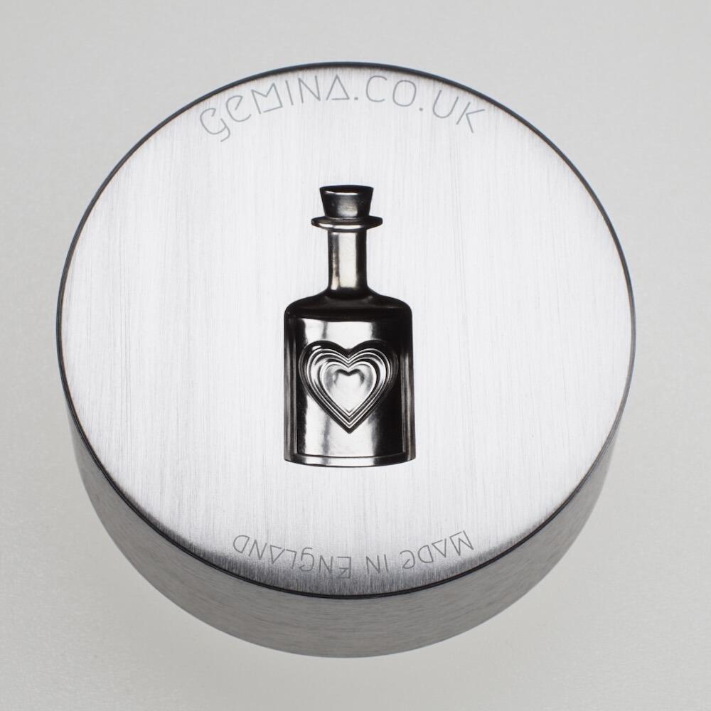 Gemina Large Love Potion Bottle Impression Die