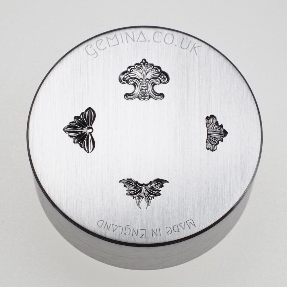 Gemina Mini Fancy Fans Shot Plate