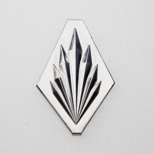Gemina Large Art Deco Fan Impression