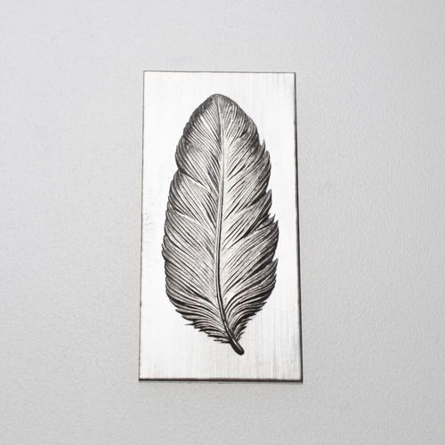 Gemina Large Feather Impression