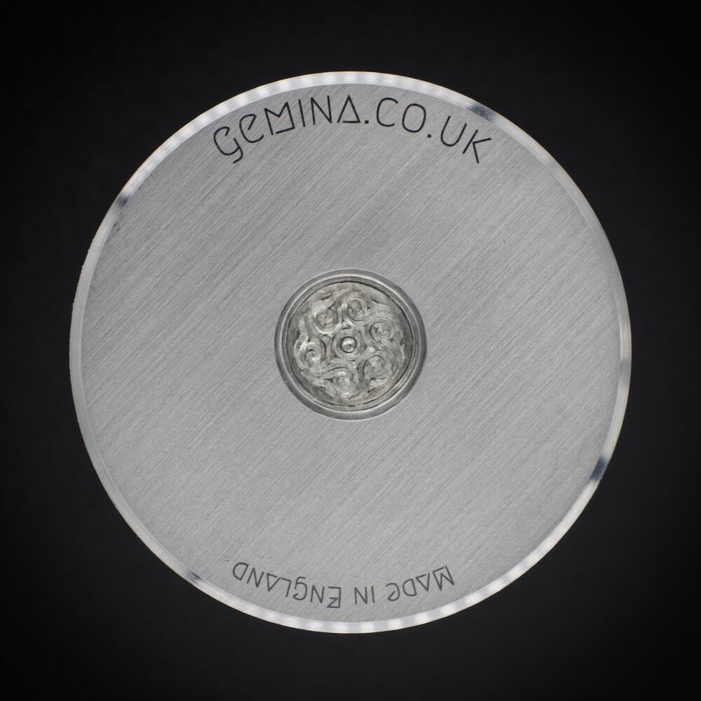 Gemina  Anglo-Saxon Bird Head Shot Plate