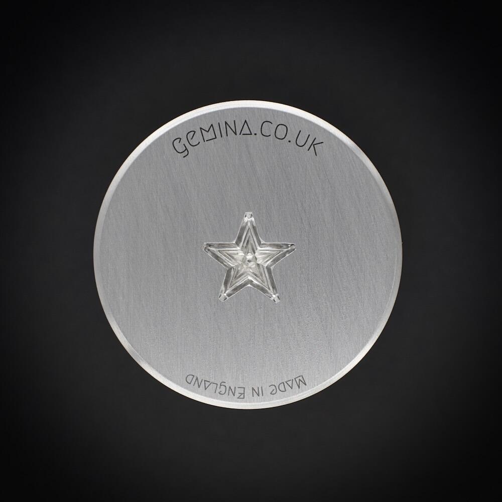 136 - Gemina Wicca Style Star Shot Plate