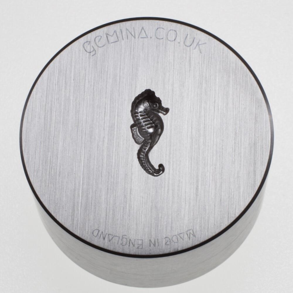 152-L - Gemina Seahorse Left Shot Plate